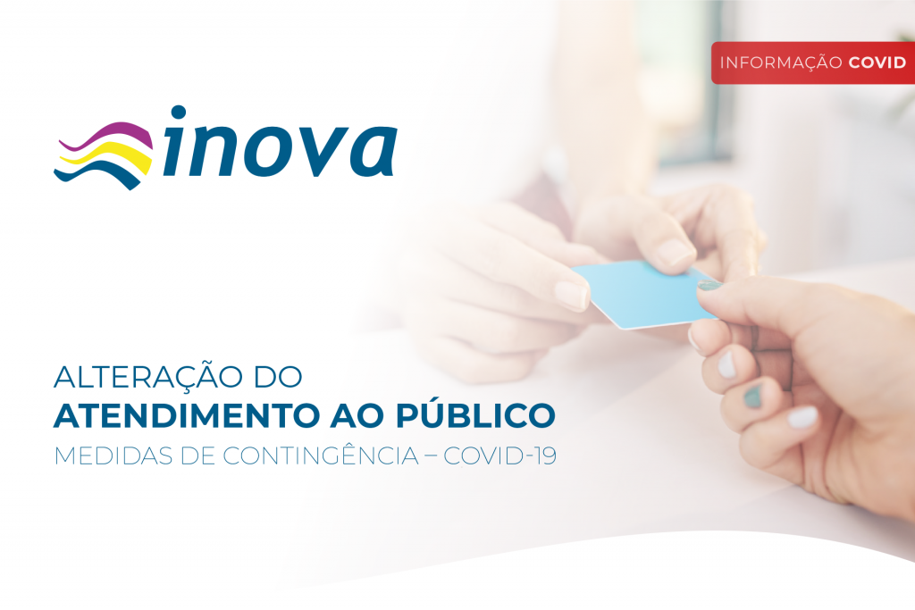 Alteração do atendimento ao público