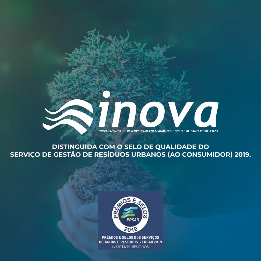 INOVA é referência na gestão de resíduos urbanos