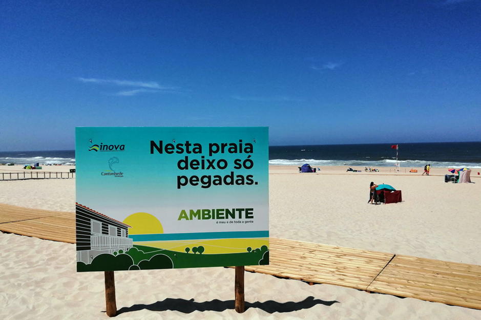 INOVA reforça Qualidade Ambiental da Praia da Tocha