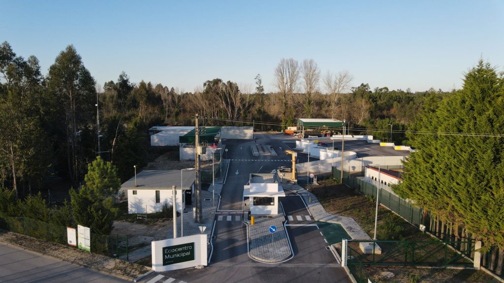 Ecocentro Municipal de Cantanhede duplica capacidade de armazenamento e de reciclagem
