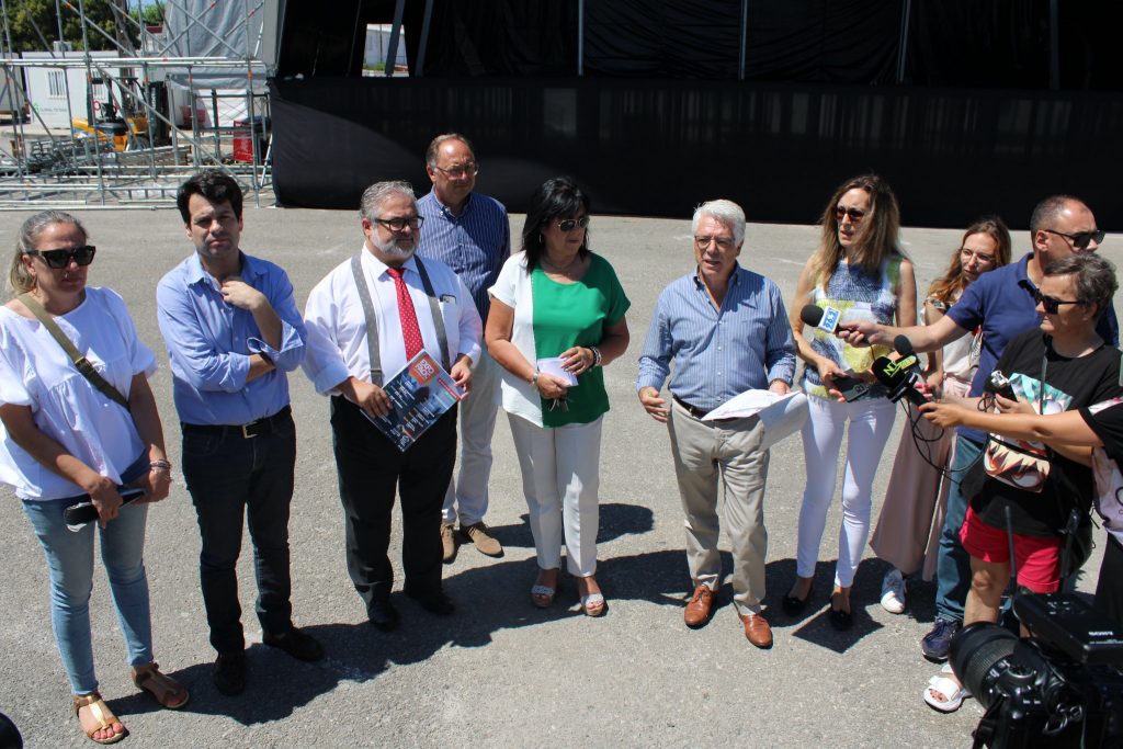 EXPOFACIC 2022 - Registo da Visita Técnica para os Órgãos de Comunicação Social 📷