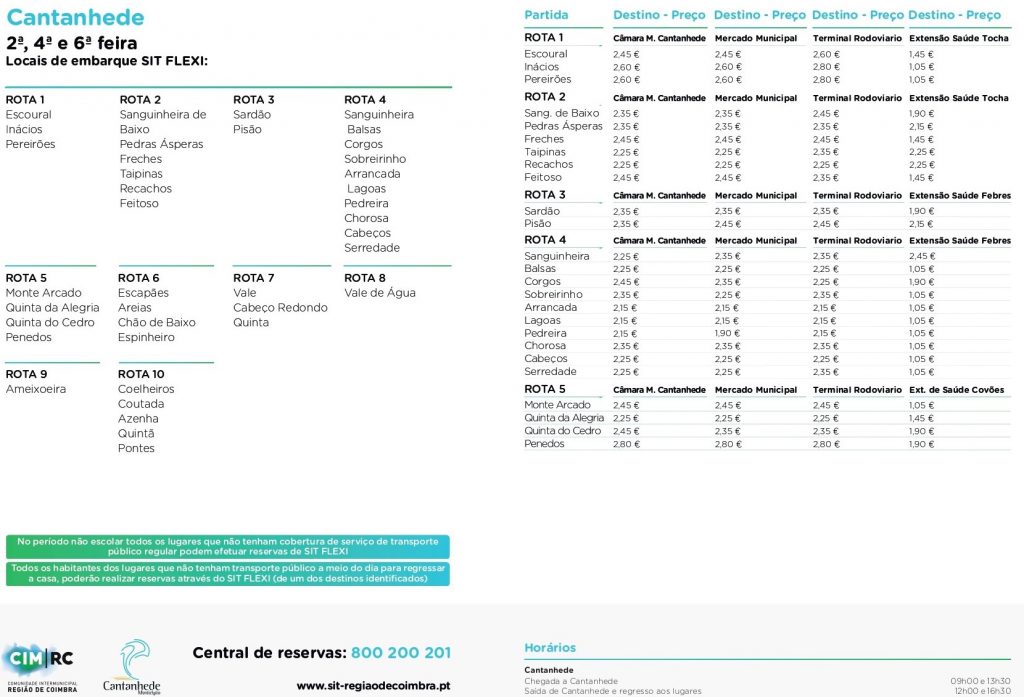 🚍 Sit Flexi substitui transporte Urbin – Circuito das Freguesias