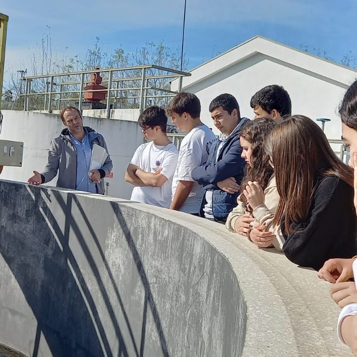 Projeto de Educação Ambiental - Visita à ETAR de Murtede