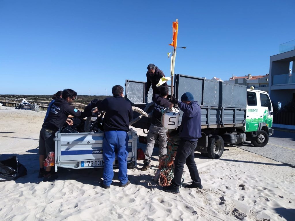 Descontaminação Costeira - Projeto "PANTHALASSA" passou pela Praia da Tocha