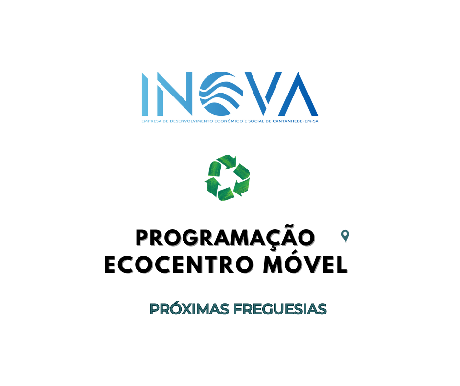 PROGRAMAÇÃO DO ECOCENTRO MÓVEL ♻