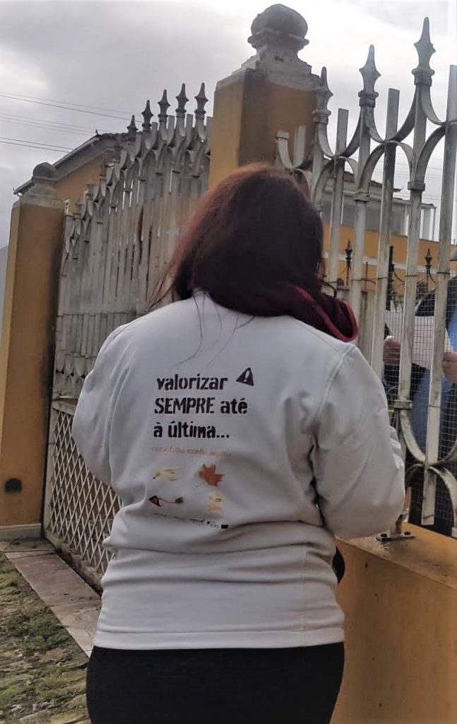 ℹ BIORRESÍDUOS -  CAMPANHA de SENSIBILIZAÇÃO 🚪
