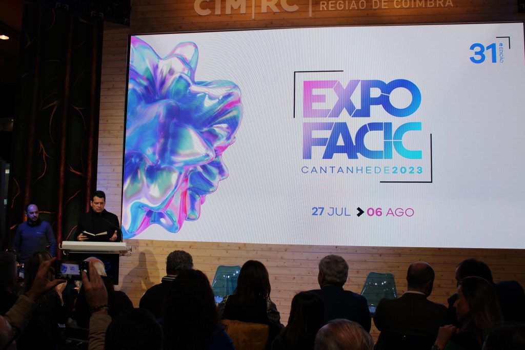 Apresentação da EXPOFACIC 2023 na Bolsa de Turismo de Lisboa