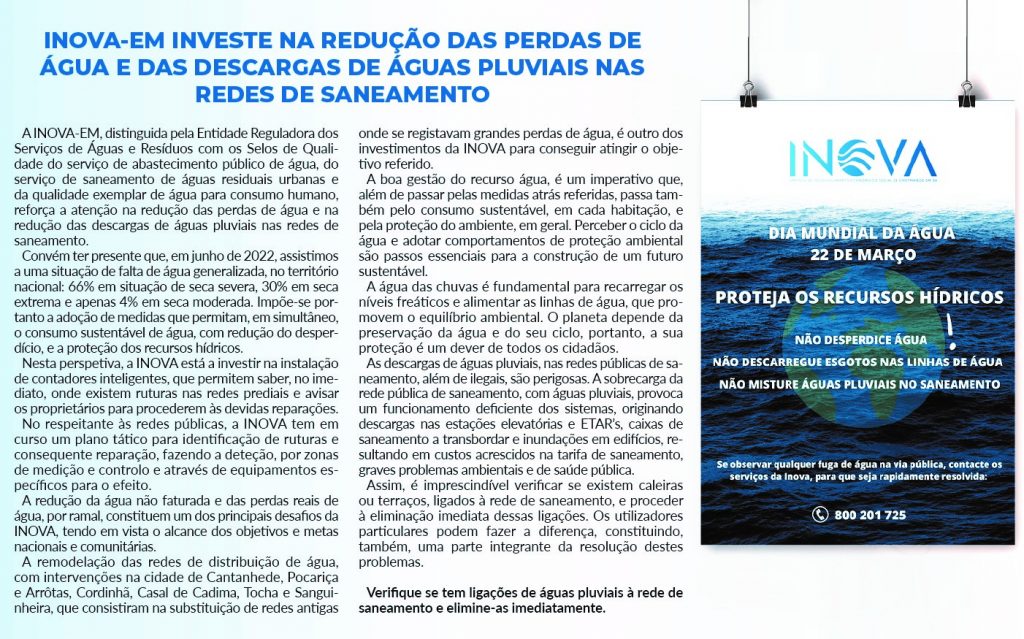 Revista de Imprensa: Jornal Boa Nova, edição de 23/03