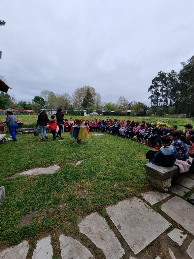 🚜 Visita à Quinta Piloto de Agricultura Biológica - EB DE CASAL COMBA