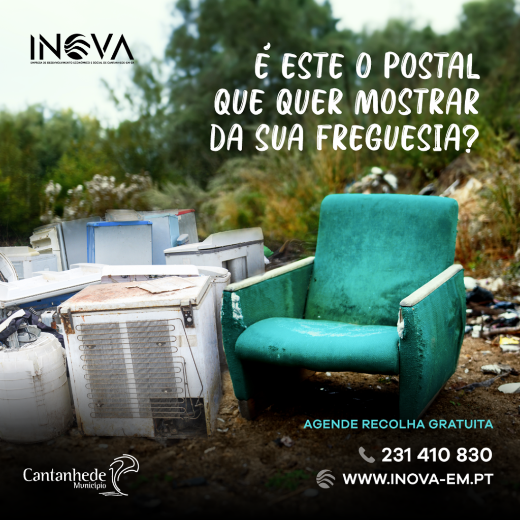 🚚 Serviço GRATUITO de recolha de monos e verdes