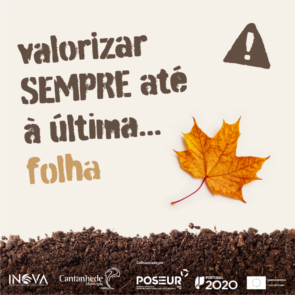 🍂 INFORMAMOS QUE A RECOLHA SELETIVA DE BIORRESÍDUOS ESTÁ DISPONÍVEL EM TODO O CONCELHO DE CANTANHEDE