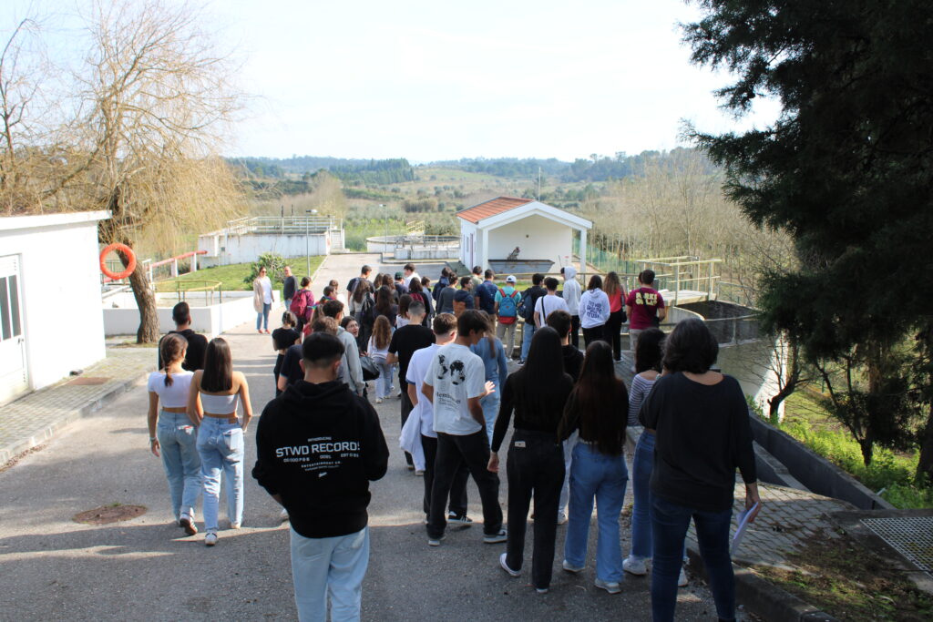 💧Visita de estudo à ETAR de Murtede