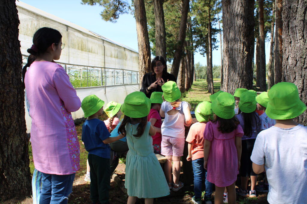 🚜 Agendamento de visitas guiadas à Quinta de Agricultura Biológica