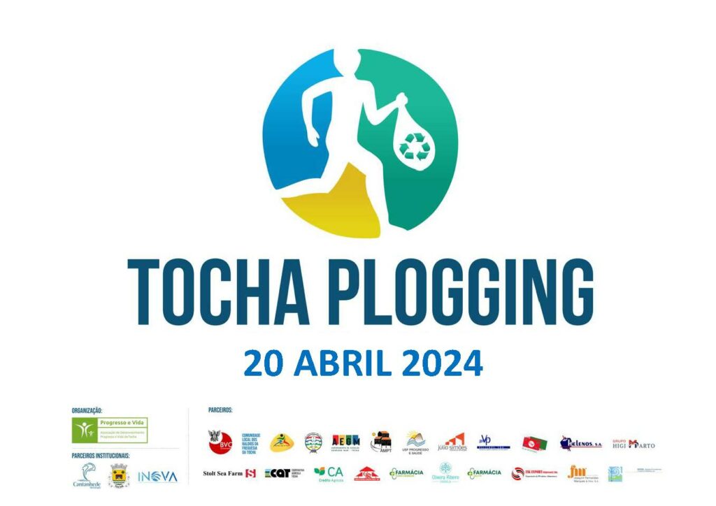 Participe na 4ª Edição do Tocha Plogging (20 de abril)