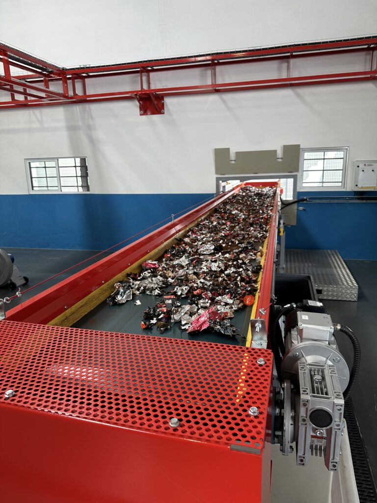 ♻ Inaugurada, em Cantanhede, a primeira linha de reciclagem de cápsulas de café no país