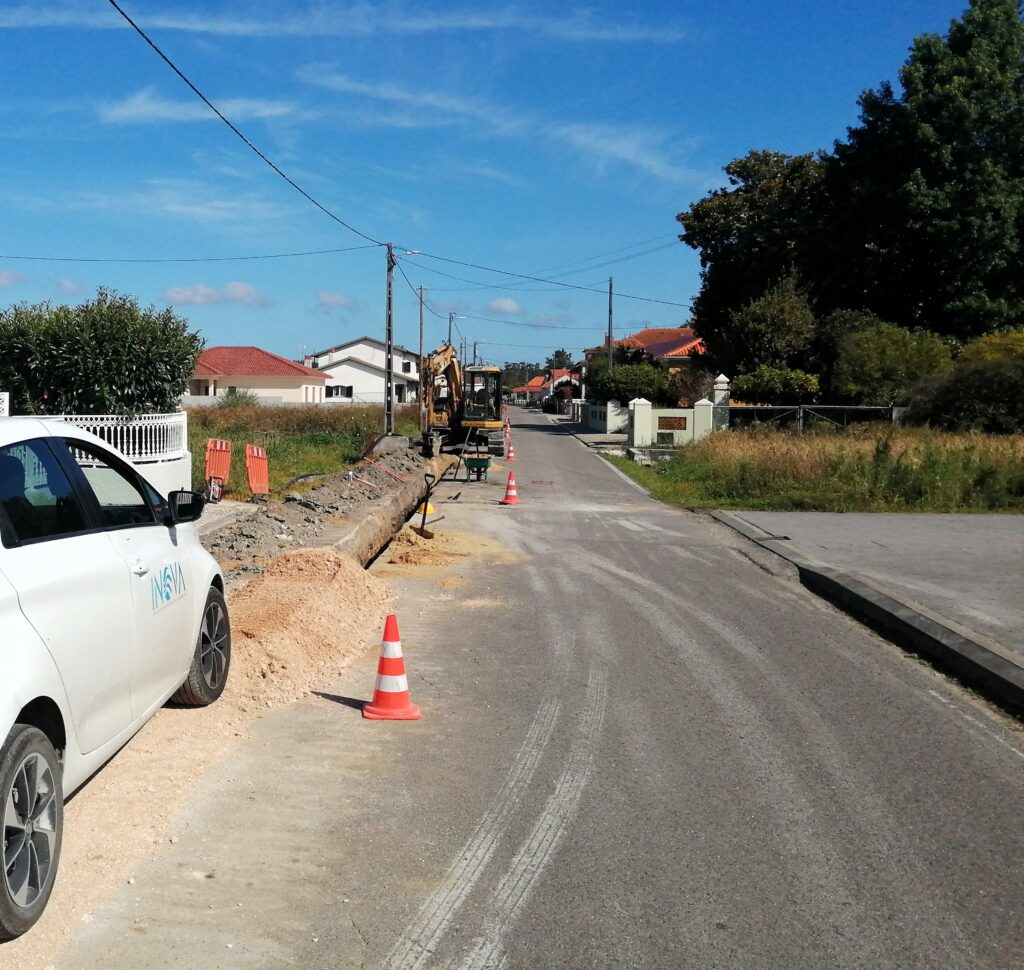 🛠 Remodelação da rede de drenagem, de águas residuais domésticas, de Vilamar e Corticeiro de Cima