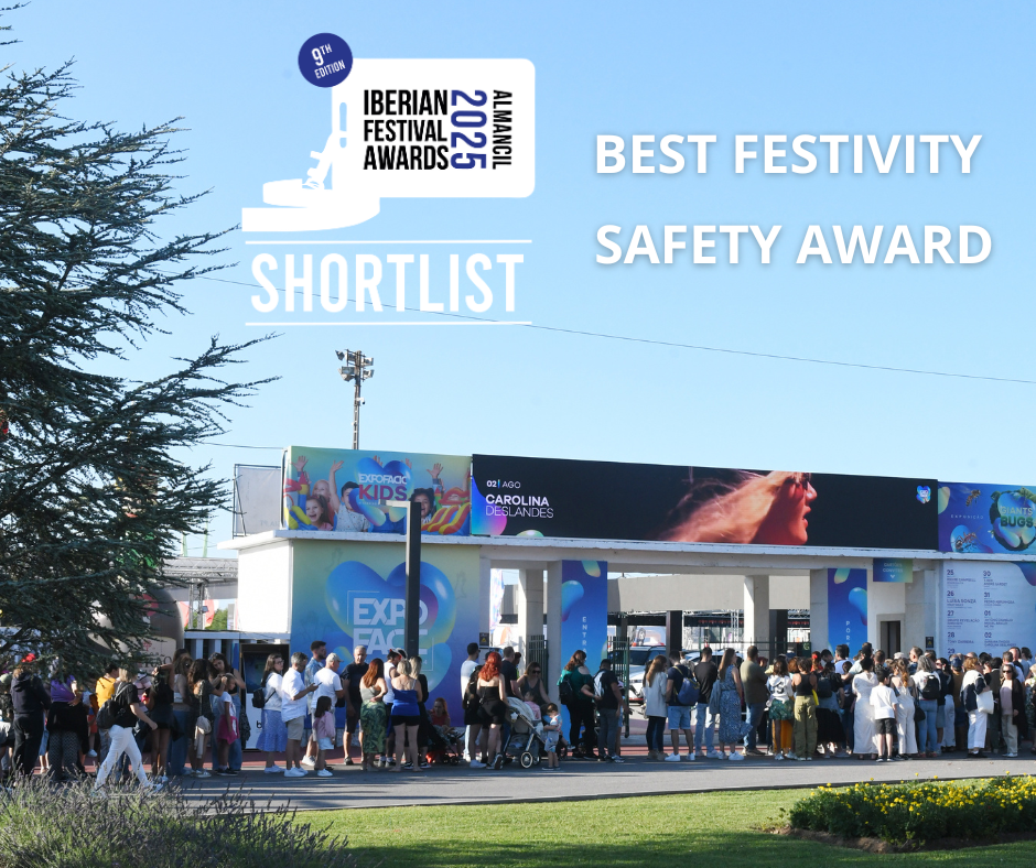 🥇 EXPOFACIC na shortlist dos IBERIAN AWARDS em 2 categorias
