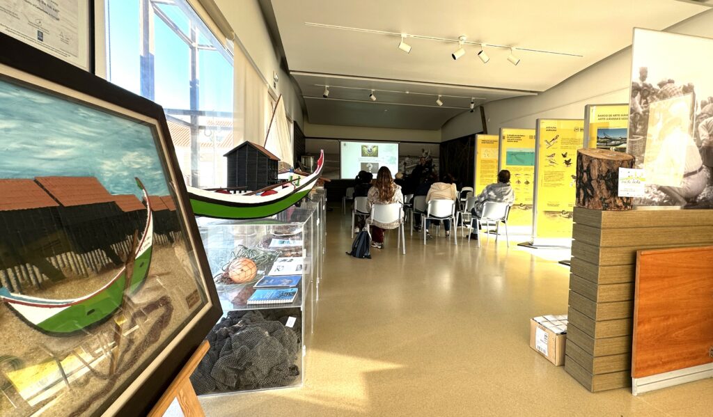 🐟 INOVA promove ação de sensibilização sobre a proteção da vida marinha