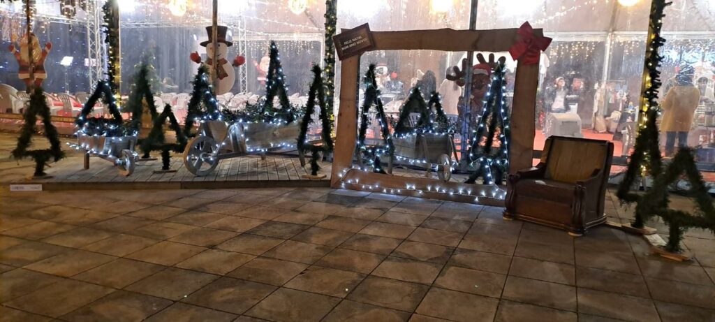 🎄 INOVA apoiou a Animação de Natal e Passagem de Ano em Cantanhede e na Praia da Tocha