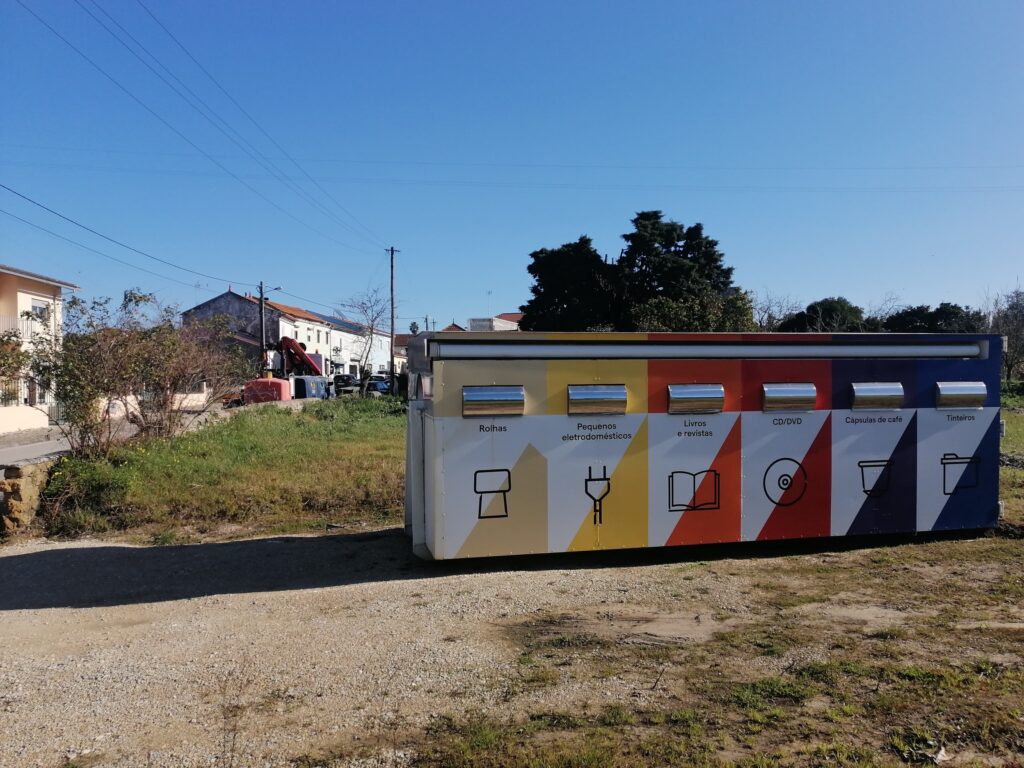 ♻ Ecocentro Móvel em Cadima até ao dia 14 de fevereiro