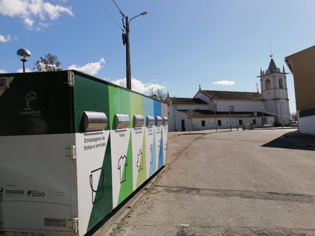Ecocentro Móvel em Ourentã até ao dia 7 de abril