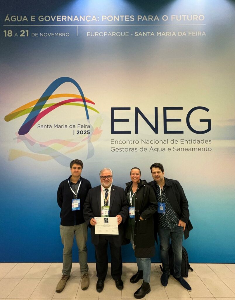 INOVA-EM distinguida com o selo da qualidade exemplar de água para consumo humano