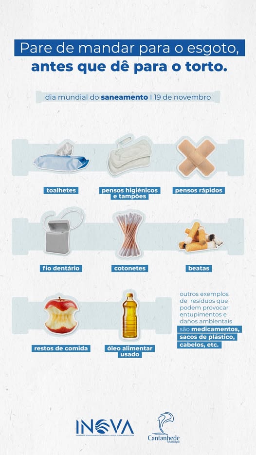 💧 Dia Mundial do Saneamento