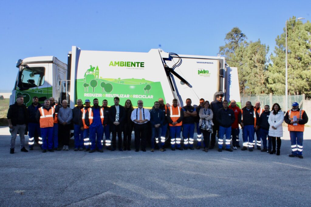 INOVA-EM com nova viatura de recolha de resíduos.