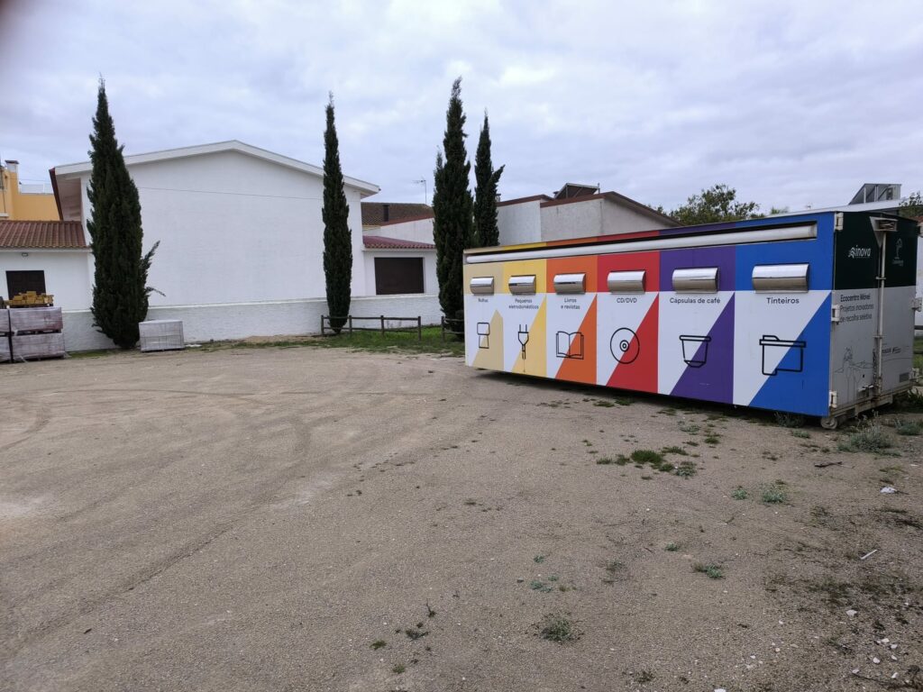 Ecocentro Móvel chega à União das Freguesias de Vilamar e Corticeiro de Cima